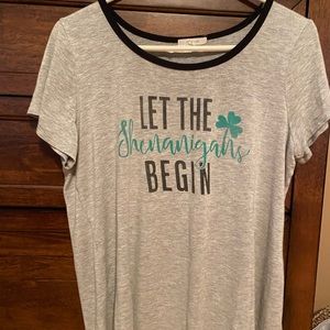 Let The Shenanigans Begin, St. Paddy’s Day T shirt
